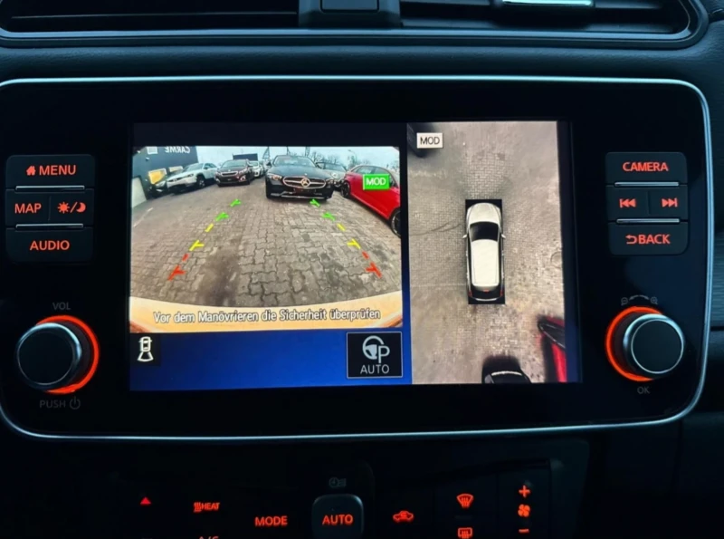 Nissan Leaf  12.2019/TEKNA/Заверена СЕРВИЗНА КНИЖКА, снимка 13 - Автомобили и джипове - 52878315