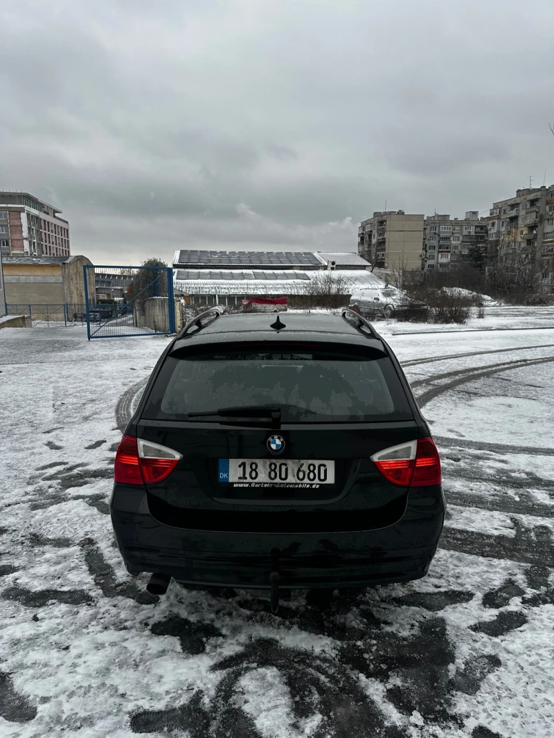 BMW 320 Е91..Автомат.Нов Внос.Навигация.Топ състояние, снимка 8 - Автомобили и джипове - 52900329