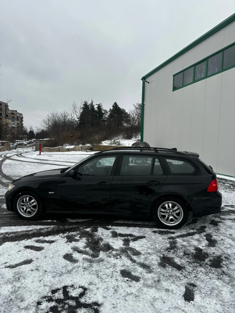 BMW 320 Е91..Автомат.Нов Внос.Навигация.Топ състояние, снимка 7 - Автомобили и джипове - 52900329