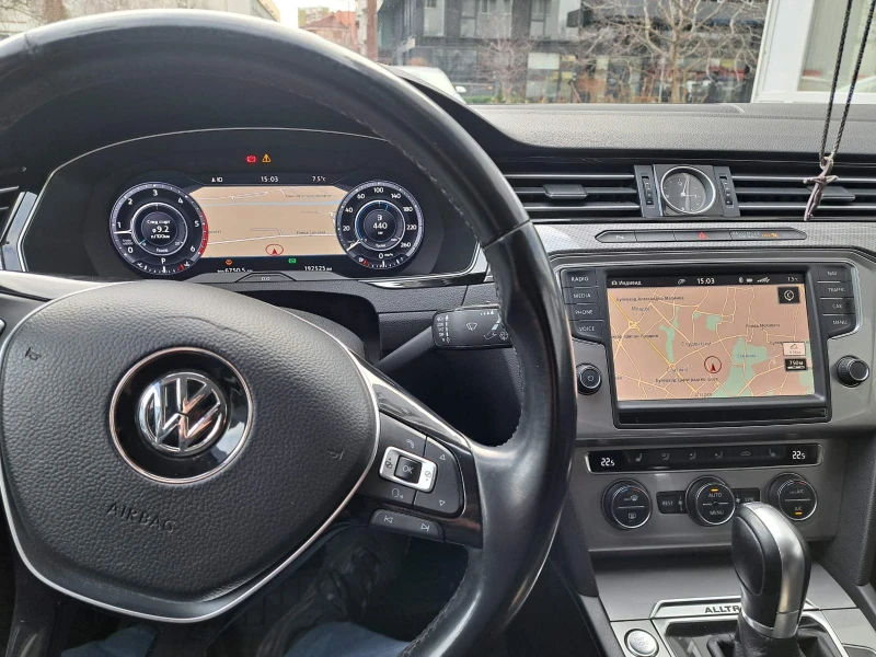 VW Alltrack 2.0tdi 190 , снимка 8 - Автомобили и джипове - 53153159