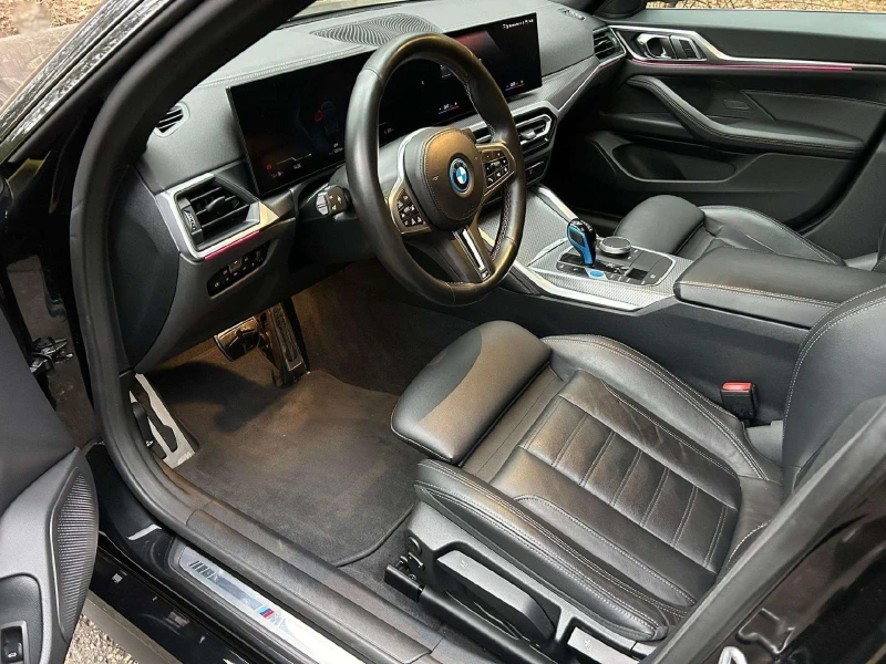 BMW i4 M50 xDrive, снимка 6 - Автомобили и джипове - 53246809