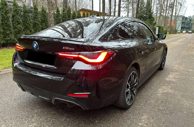 BMW i4 M50 xDrive, снимка 5 - Автомобили и джипове - 53246809