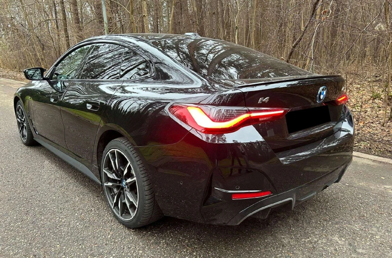 BMW i4 M50 xDrive, снимка 4 - Автомобили и джипове - 53246809