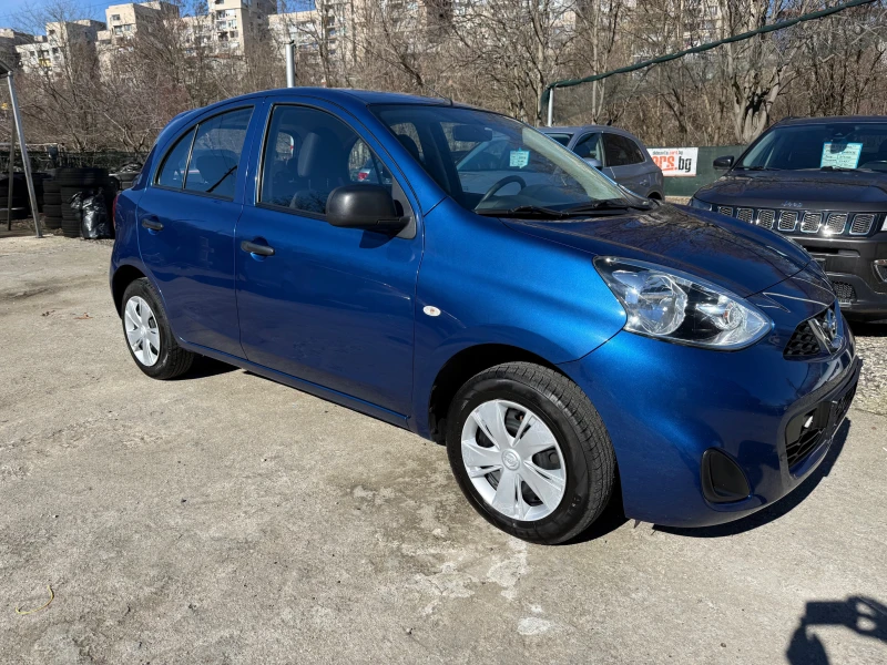 Nissan Micra 1.2i, снимка 2 - Автомобили и джипове - 53537322