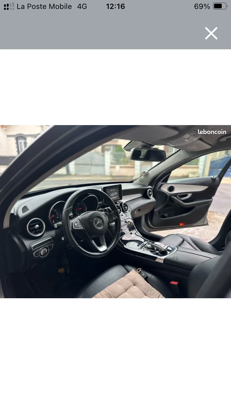 Mercedes-Benz C 220, снимка 4 - Автомобили и джипове - 52447426