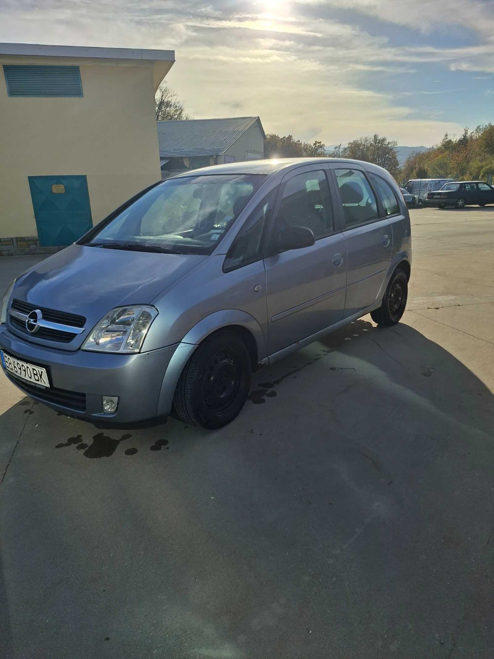 Opel Meriva, снимка 1