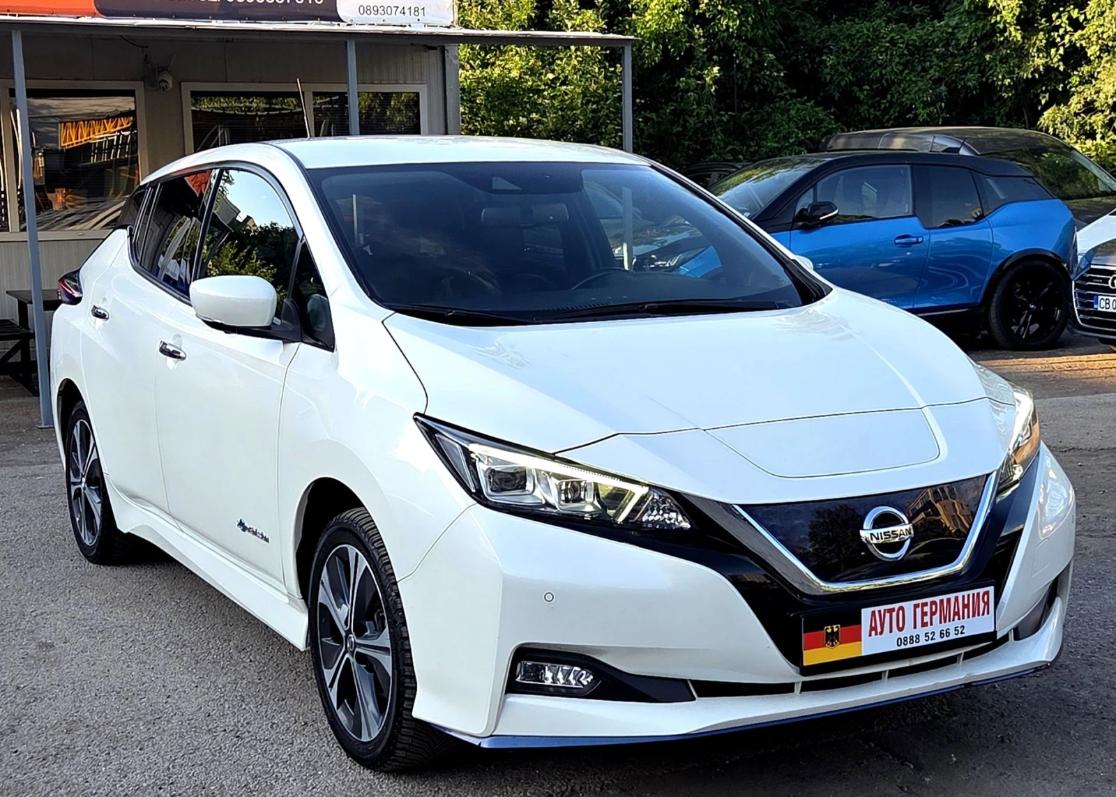 Nissan Leaf  12.2019/TEKNA/Заверена СЕРВИЗНА КНИЖКА, снимка 1