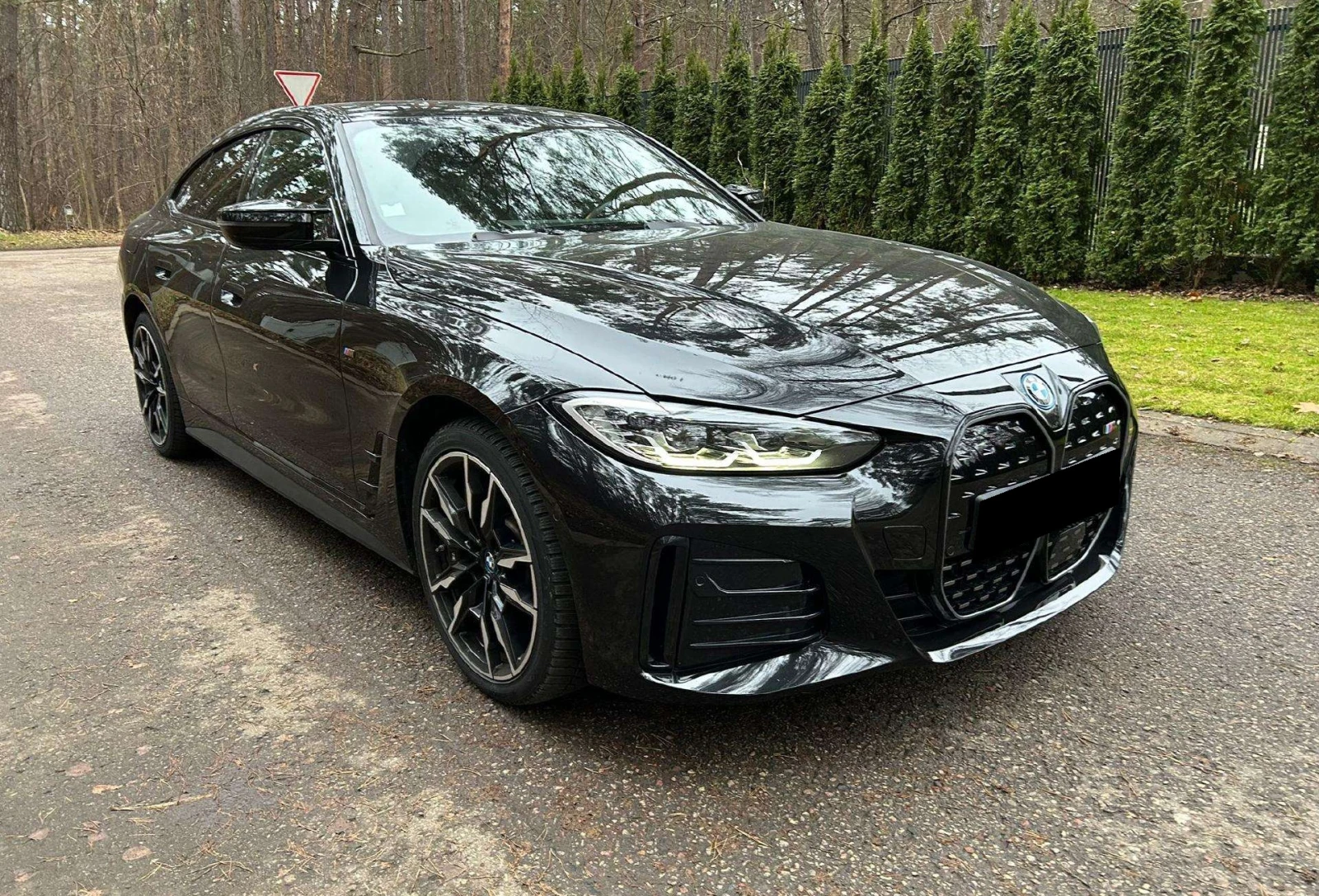 BMW i4 M50 xDrive, снимка 1