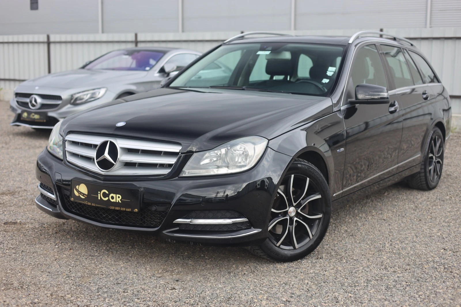 Mercedes-Benz C 250 CDI 4M #harmankardon PANORAMA Shz @iCar_ #iCar.bg  - [1] 