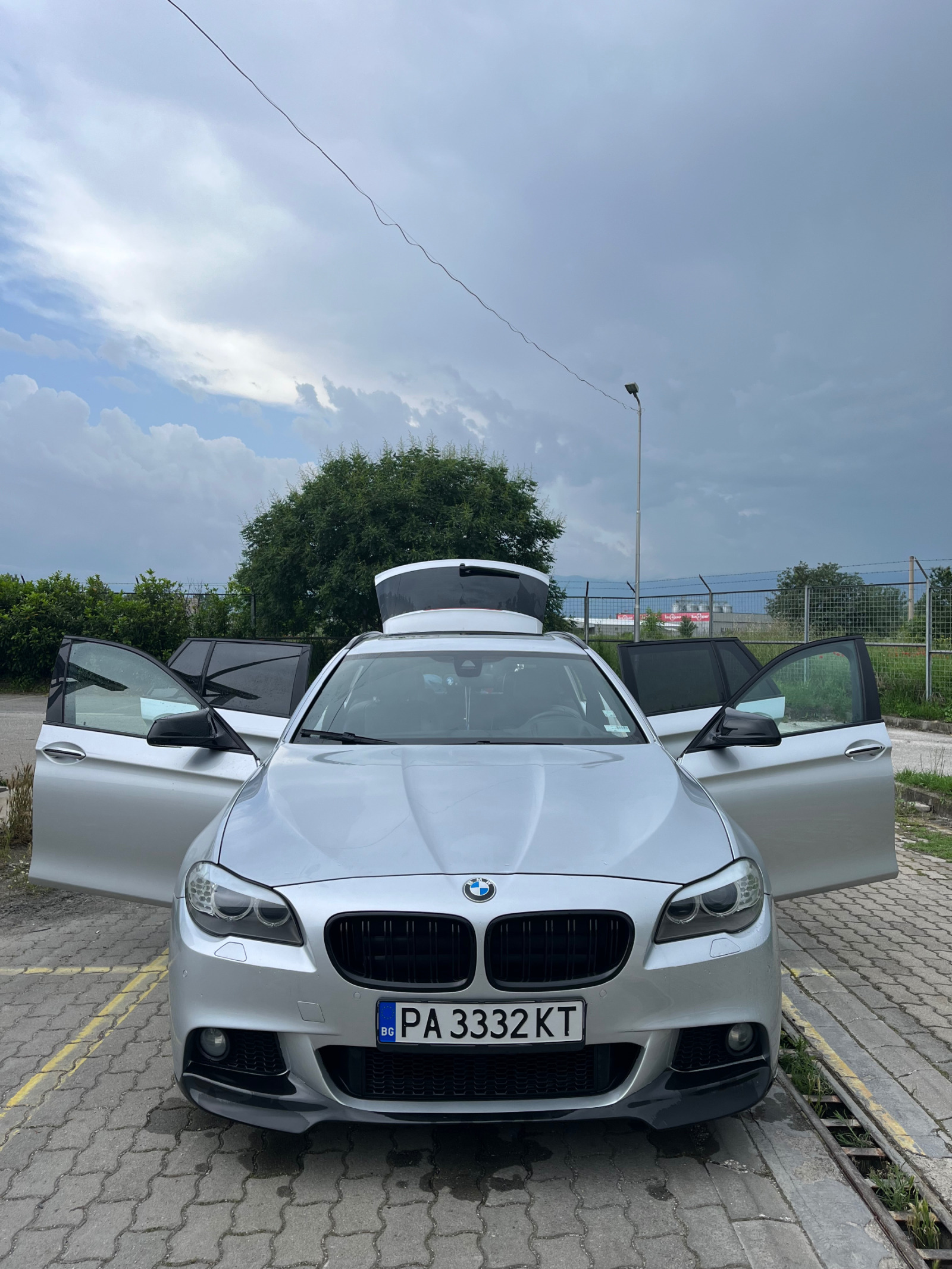 BMW 520 M-Sport  - [1] 