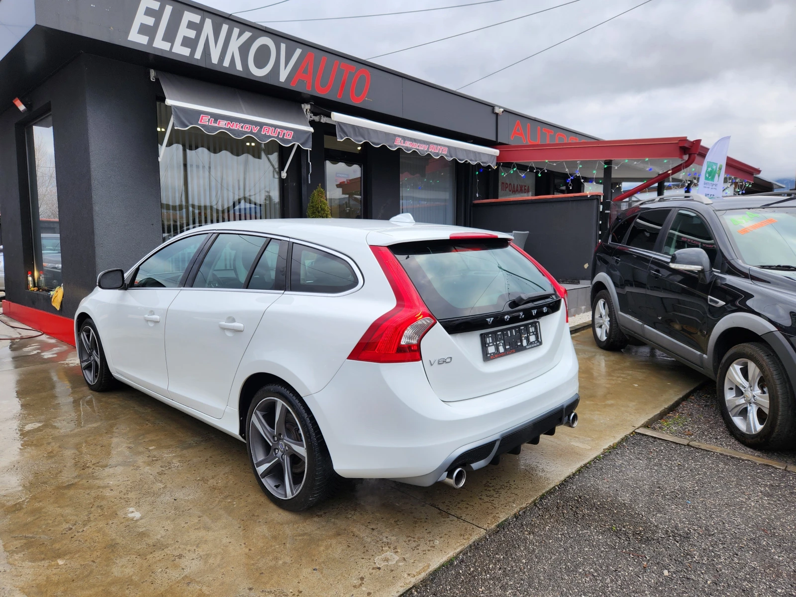 Volvo V60 R-design D4-1.6T-180к.с EURO 5-АВТОМАТИК-ШВЕЙЦАРИЯ - изображение 6