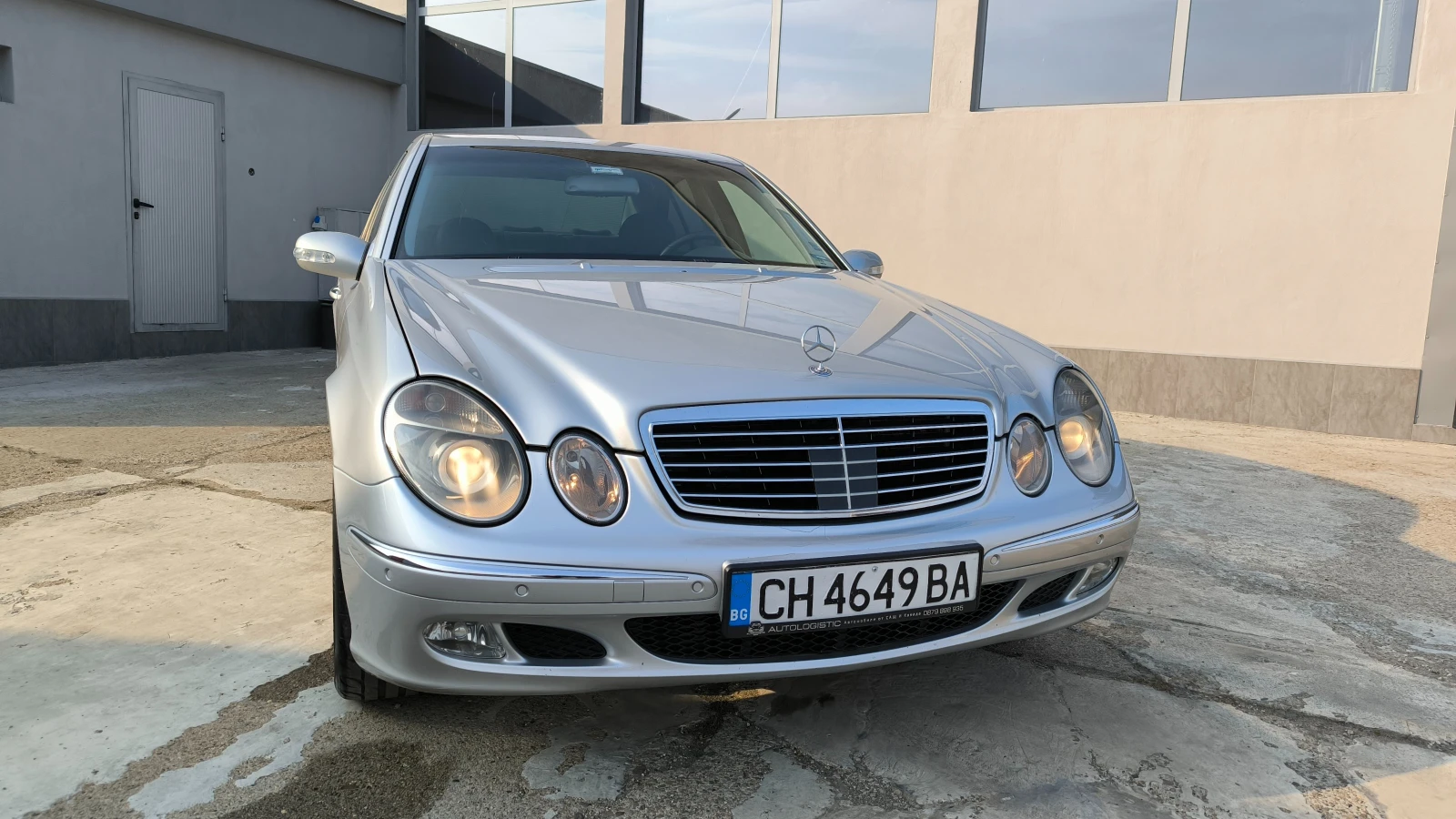 Mercedes-Benz E 270 E 270 CDI* 2004г* 280.000КМ* 177к.с* ОБСУЖЕНА*  | Mobile.bg — изображение 1
