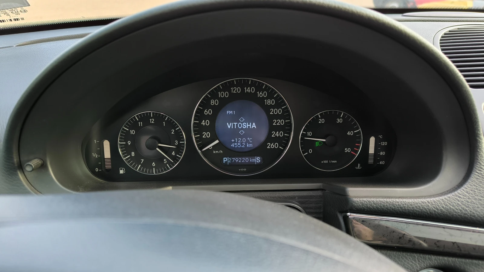 Mercedes-Benz E 270 E 270 CDI* 2004г* 280.000КМ* 177к.с* ОБСУЖЕНА*  | Mobile.bg — изображение 13