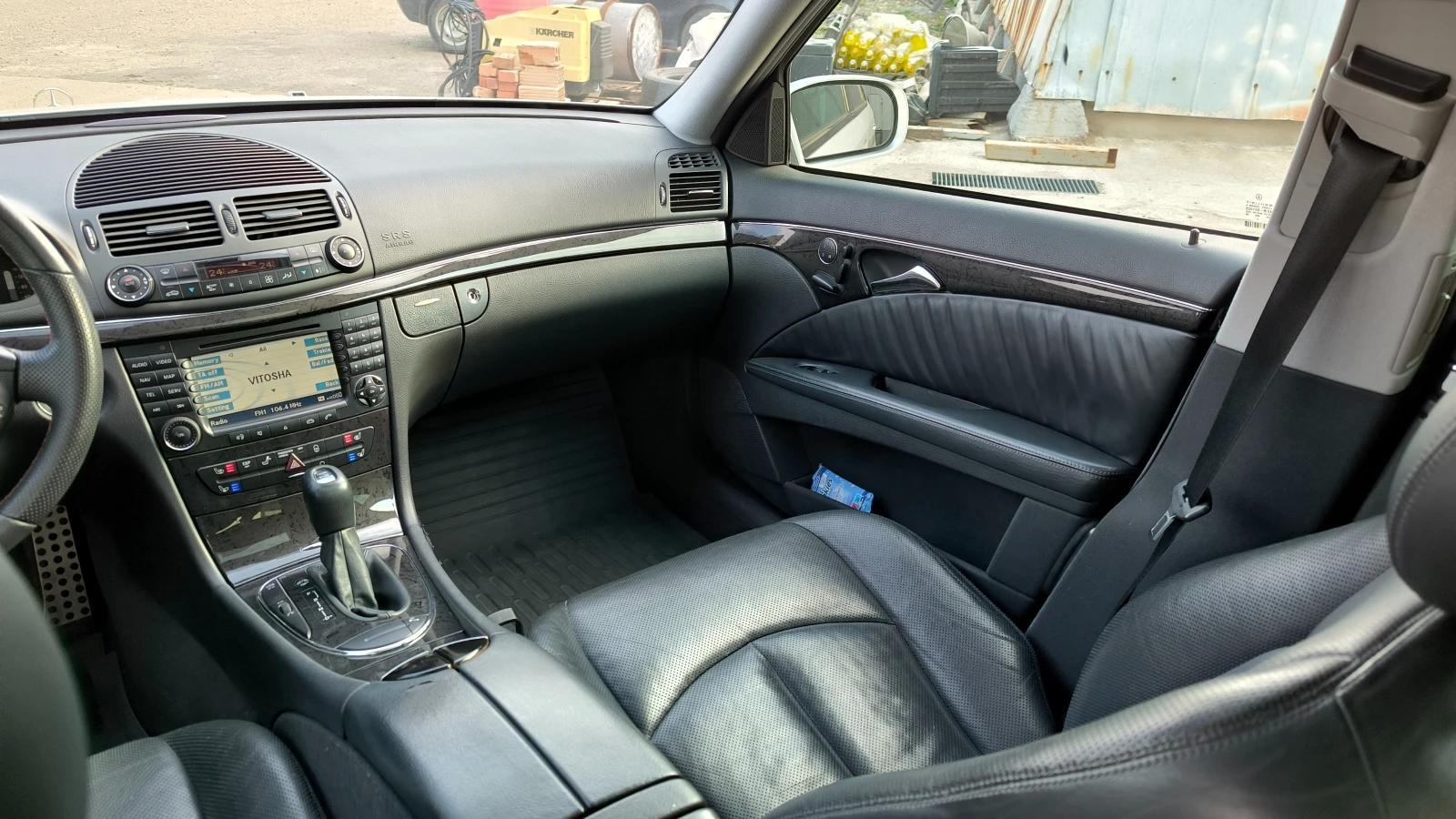 Mercedes-Benz E 270 E 270 CDI* 2004г* 280.000КМ* 177к.с* ОБСУЖЕНА*  | Mobile.bg — изображение 11