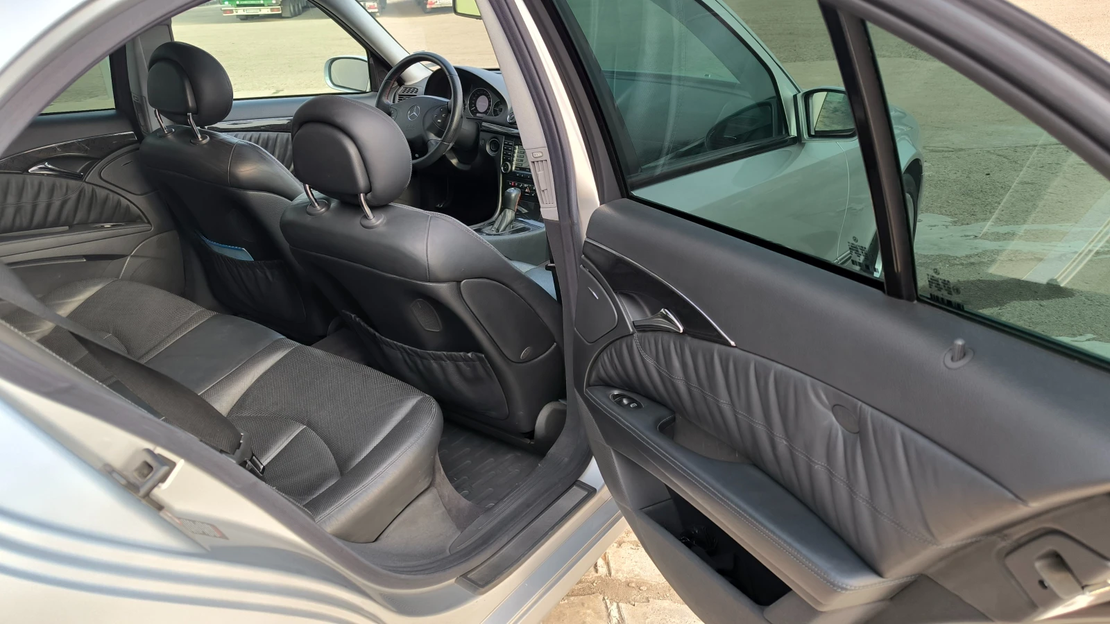 Mercedes-Benz E 270 E 270 CDI* 2004г* 280.000КМ* 177к.с* ОБСУЖЕНА*  | Mobile.bg — изображение 15