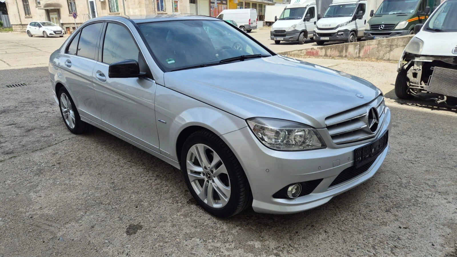 Mercedes-Benz C 180 1.8 Benzin Avantgarde Герм ТОП Уникат - изображение 8