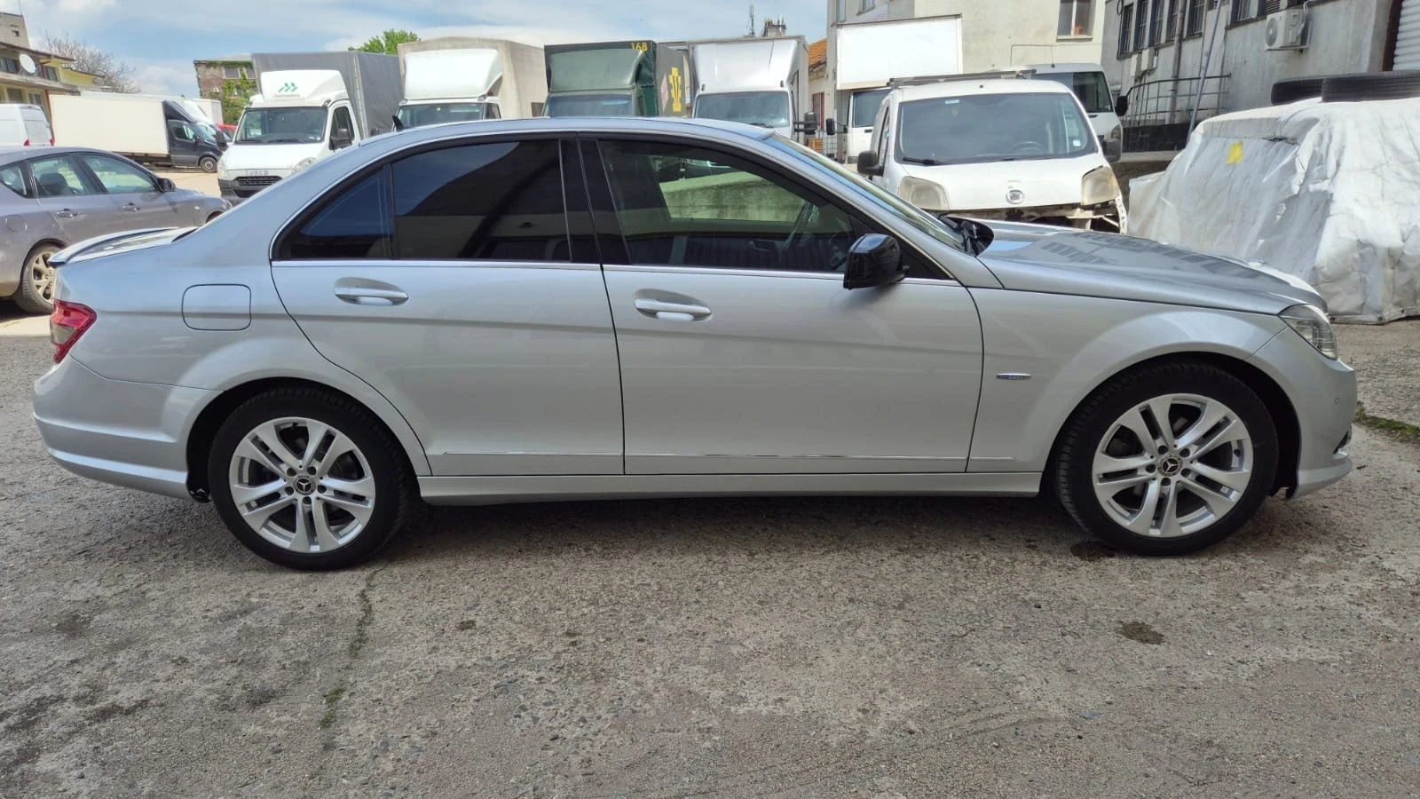 Mercedes-Benz C 180 1.8 Benzin Avantgarde Герм ТОП Уникат - изображение 5