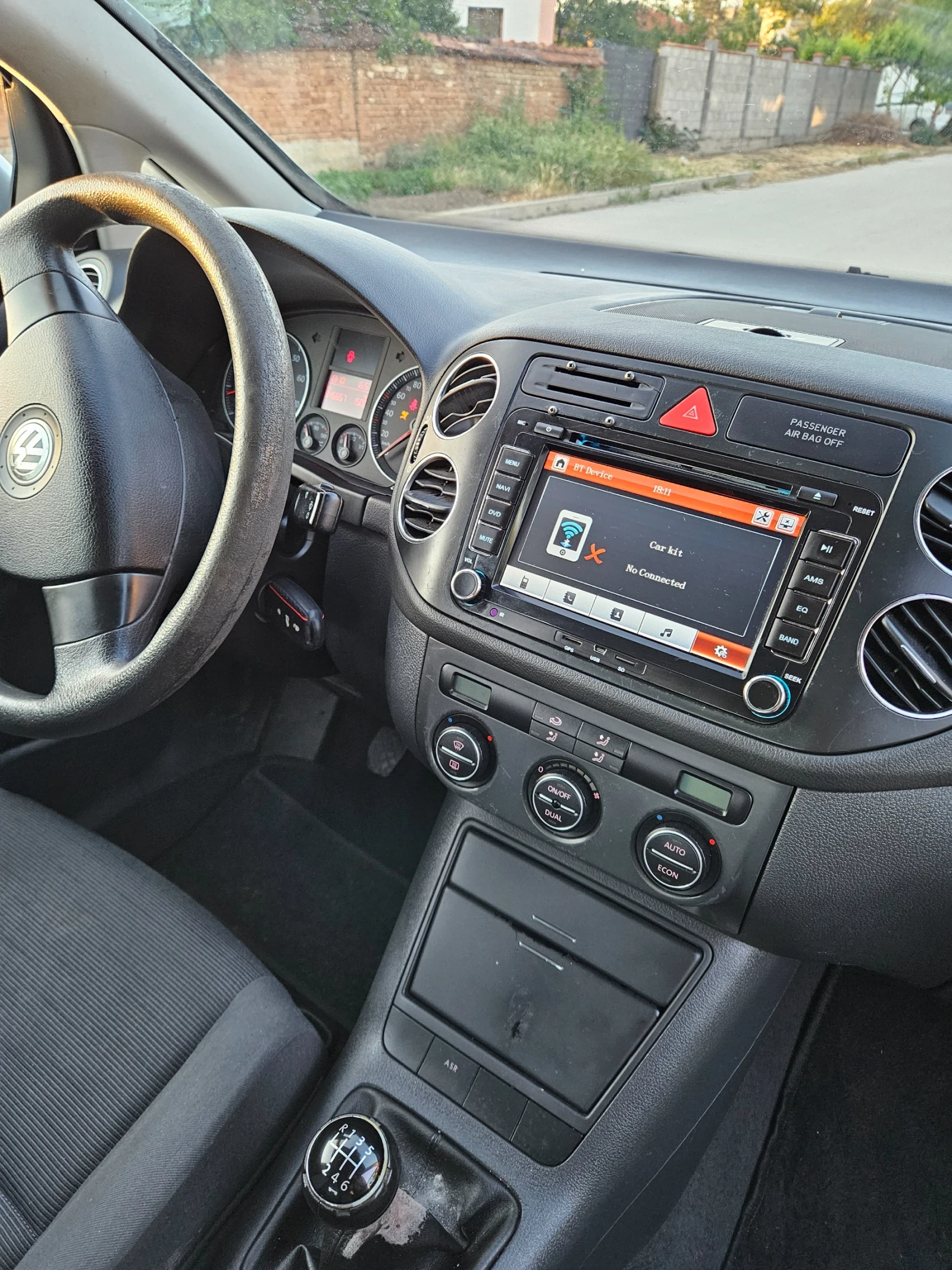 VW Golf Plus 1.6 FSI - изображение 6