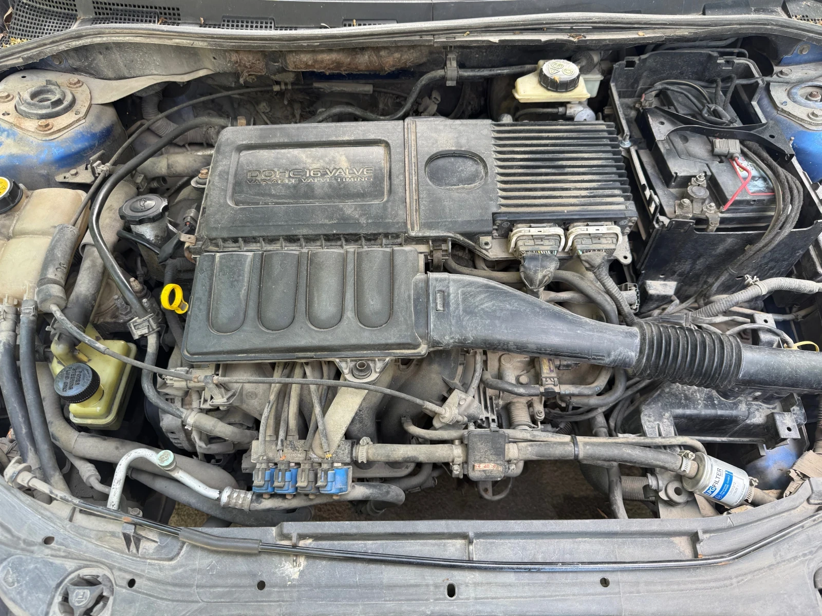 Mazda 3 1.6  - изображение 6