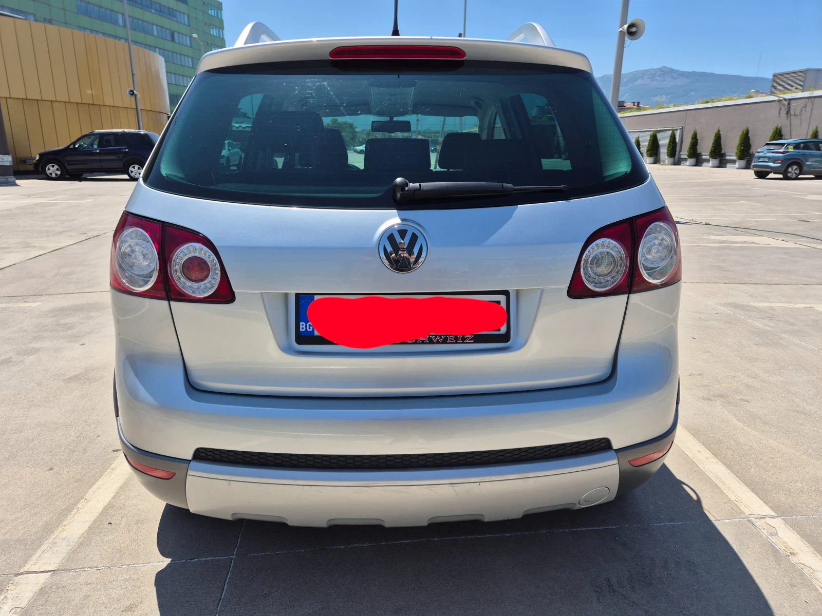 VW Golf Plus Cross - изображение 6