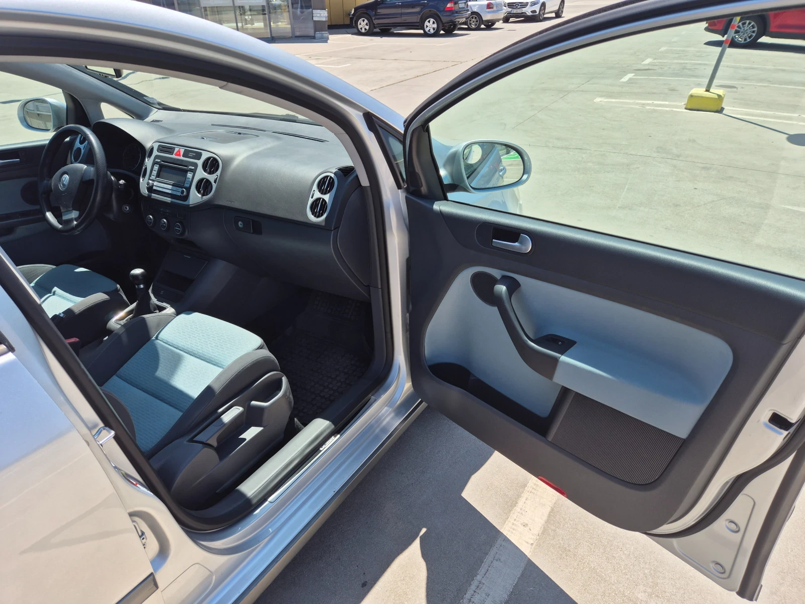 VW Golf Plus Cross - изображение 9