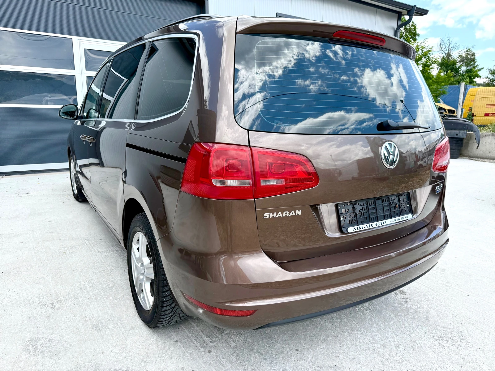 VW Sharan 2.0TDI DSG/7 mesta - изображение 5