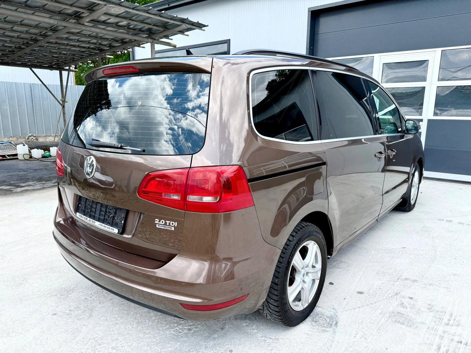 VW Sharan 2.0TDI DSG/7 mesta - изображение 7