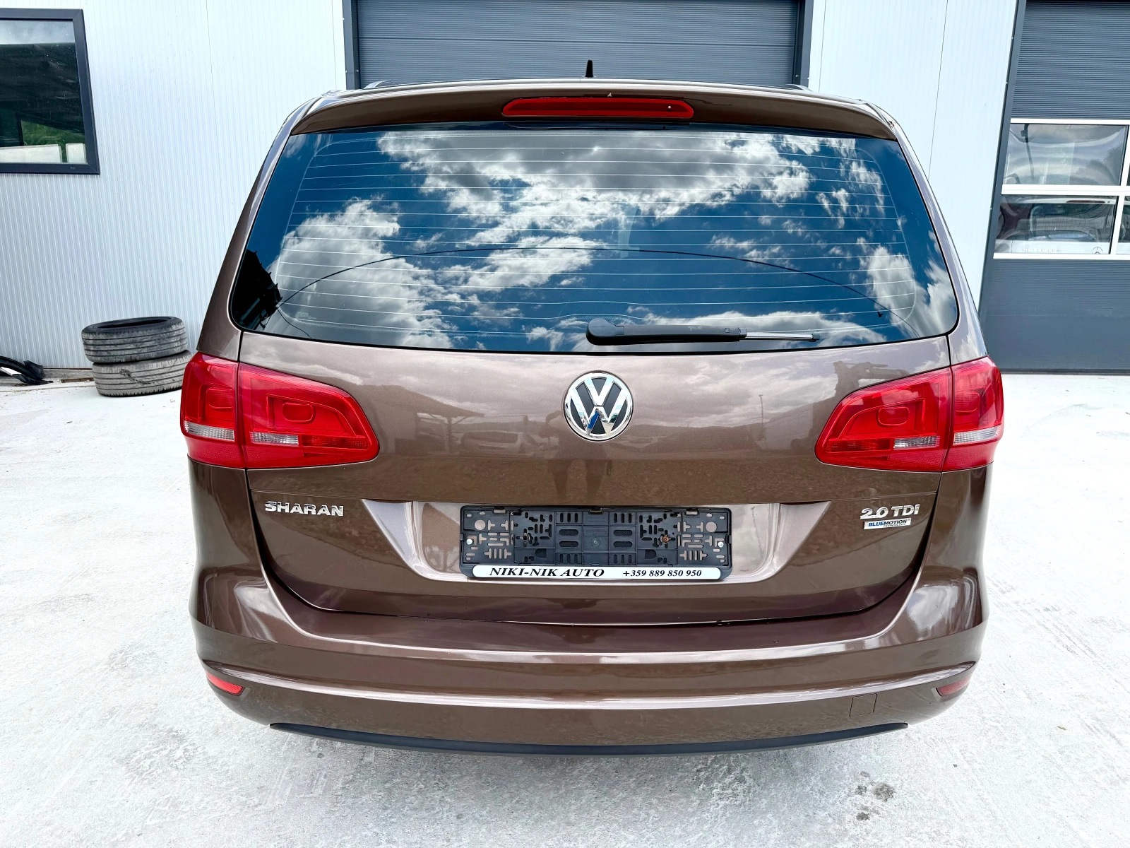 VW Sharan 2.0TDI DSG/7 mesta - изображение 6