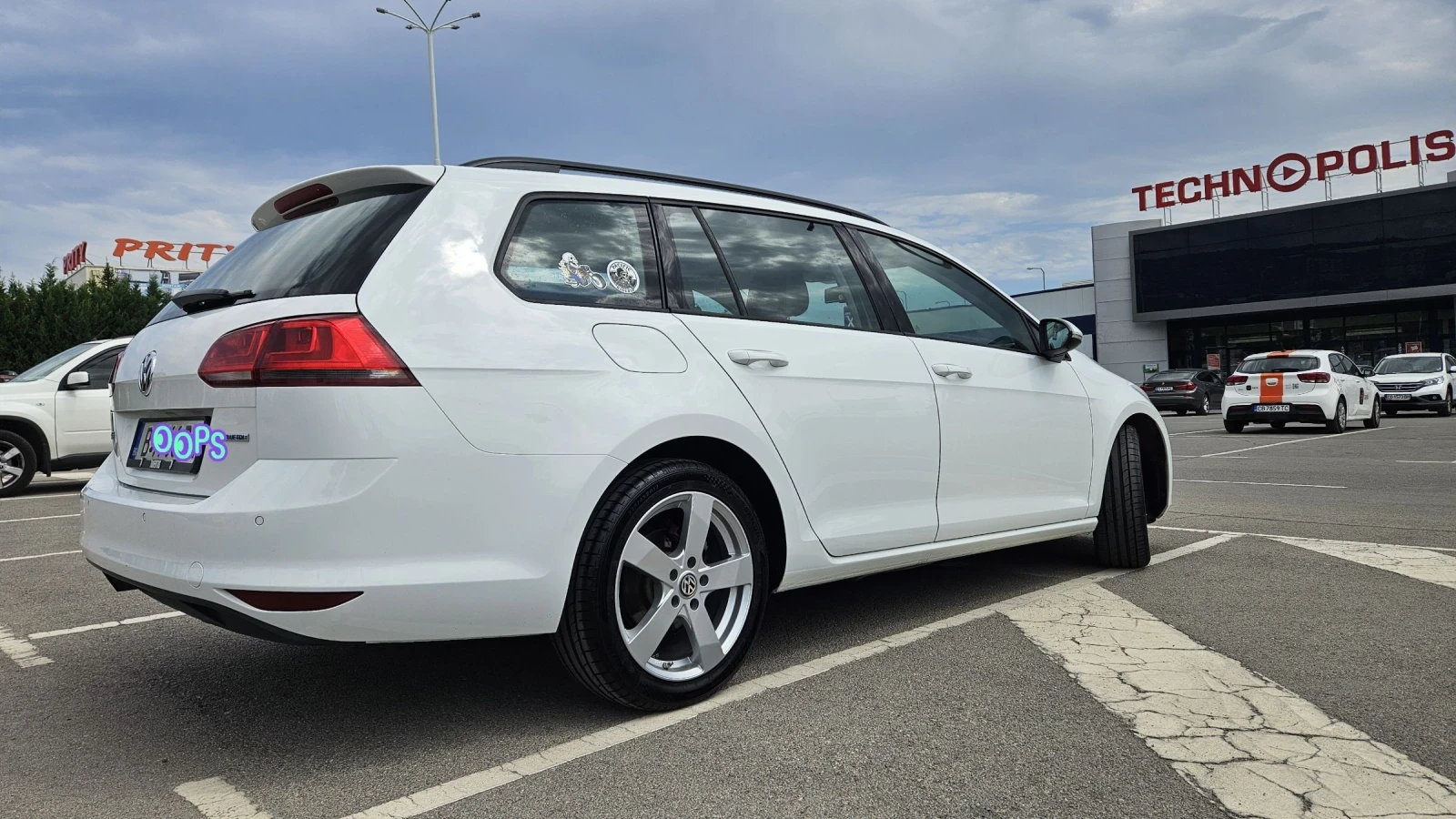 VW Golf 1.6 TDI Blue Motion  - изображение 2
