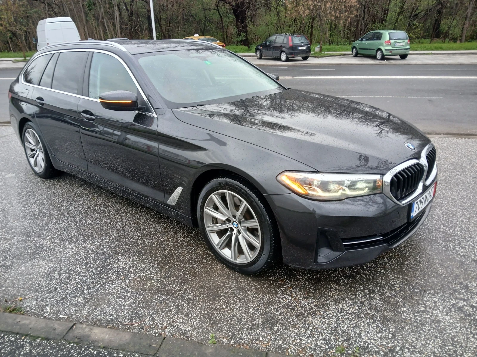 BMW 530E 530e plug-in hybrid 2021g - изображение 3