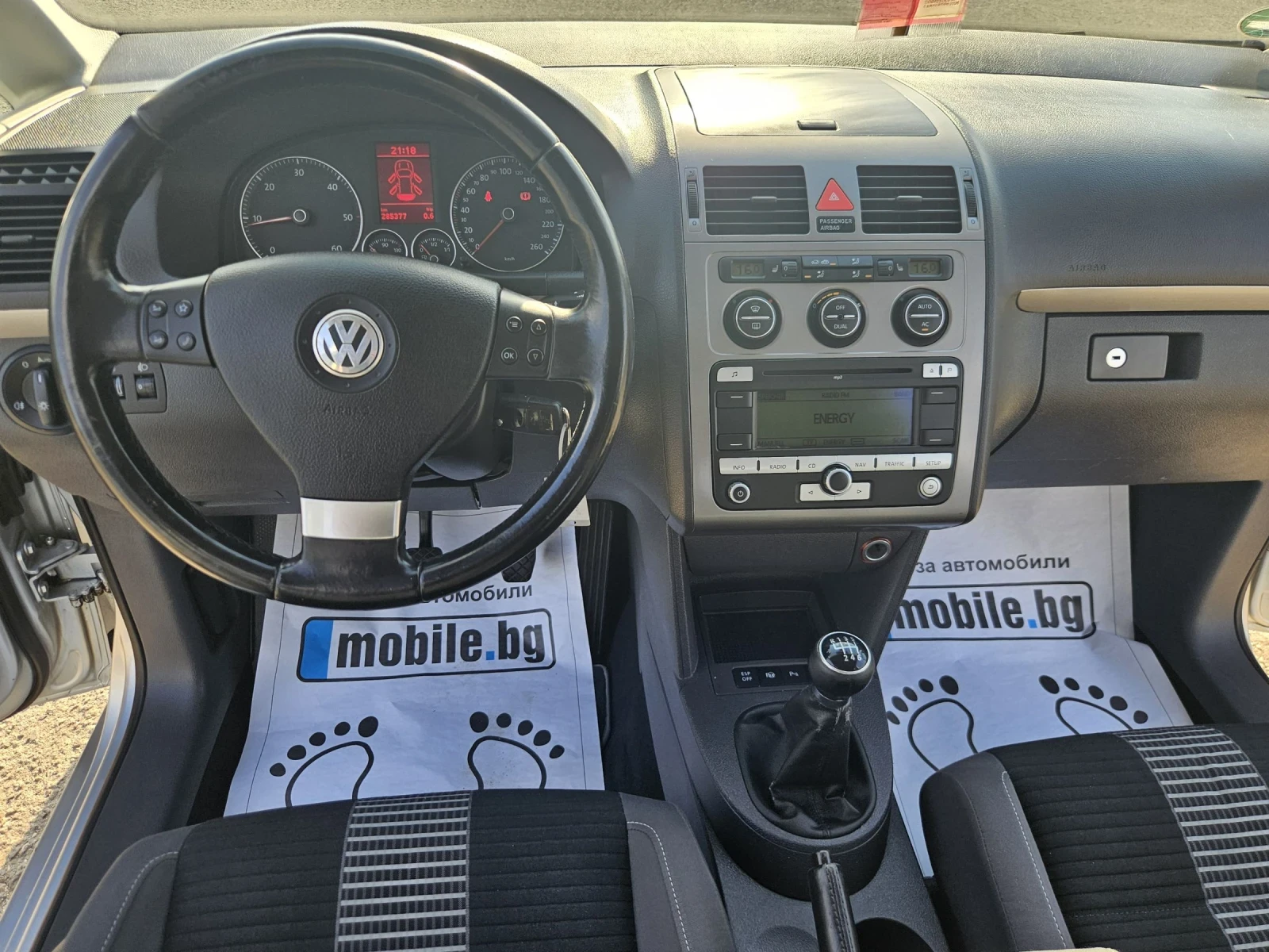 VW Touran 1.9tdi 105ps 6+ 1 united - изображение 2