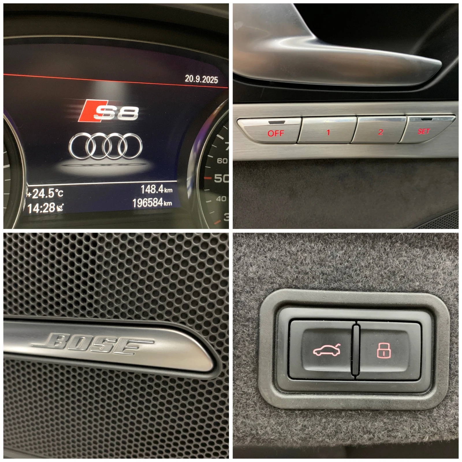 Audi A8 3.0TDI #SoftClose#BOSE#KeyLESS#Cam360#PODGREV#MEMO | Mobile.bg   17