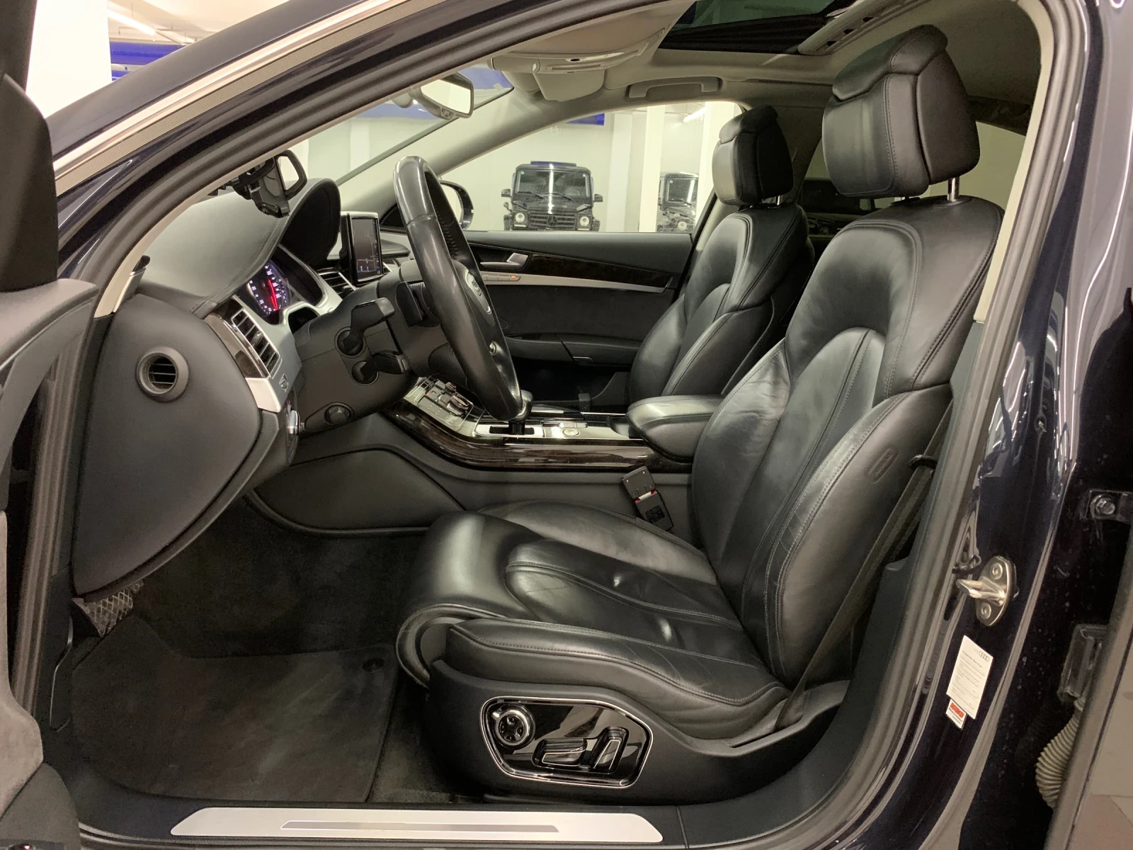 Audi A8 3.0TDI #SoftClose#BOSE#KeyLESS#Cam360#PODGREV#MEMO - изображение 8