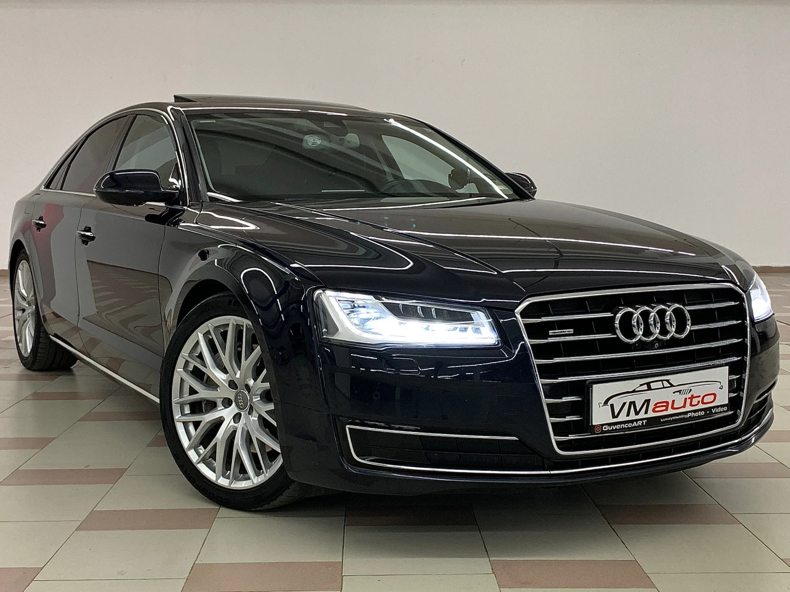 Audi A8 3.0TDI #SoftClose#BOSE#KeyLESS#Cam360#PODGREV#MEMO - изображение 3