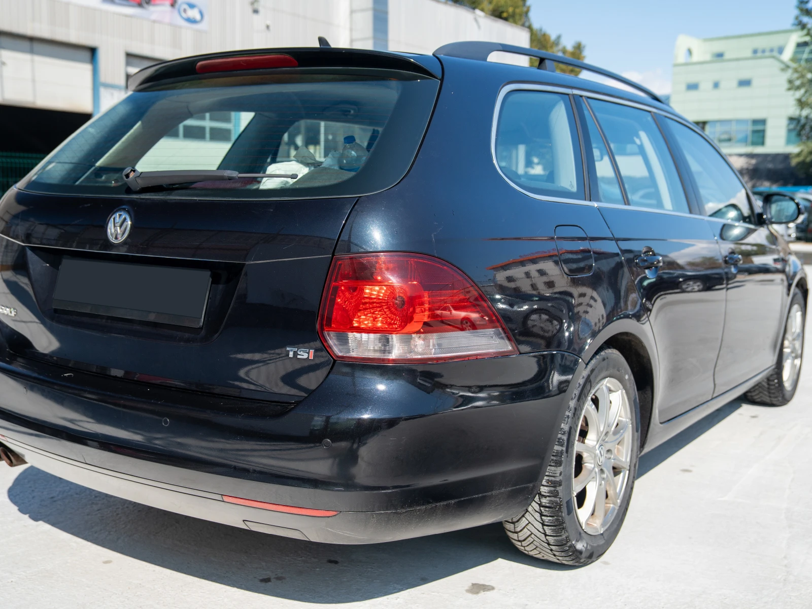 VW Golf Variant 1.4 TSI - изображение 7