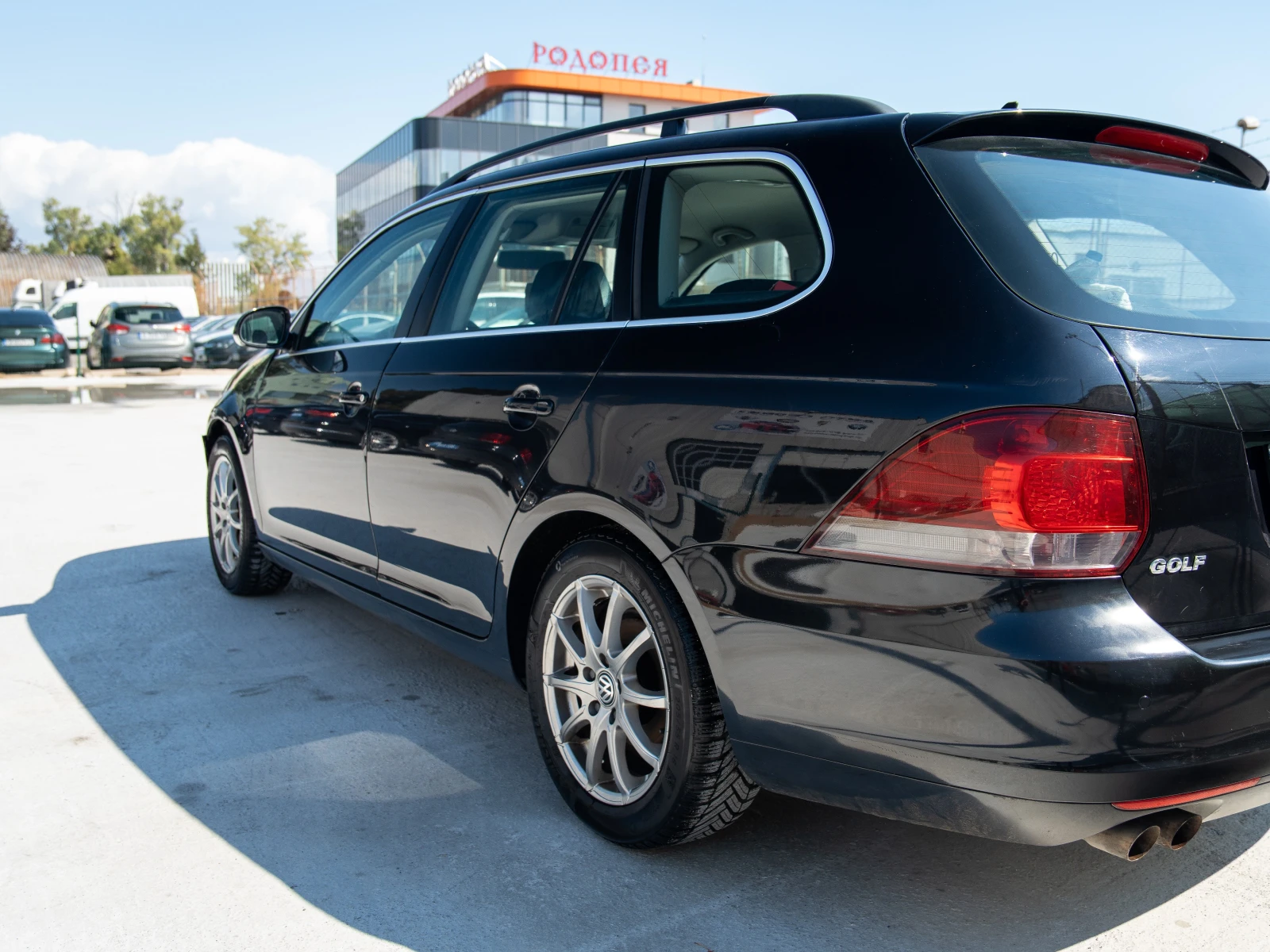 VW Golf Variant 1.4 TSI - изображение 6