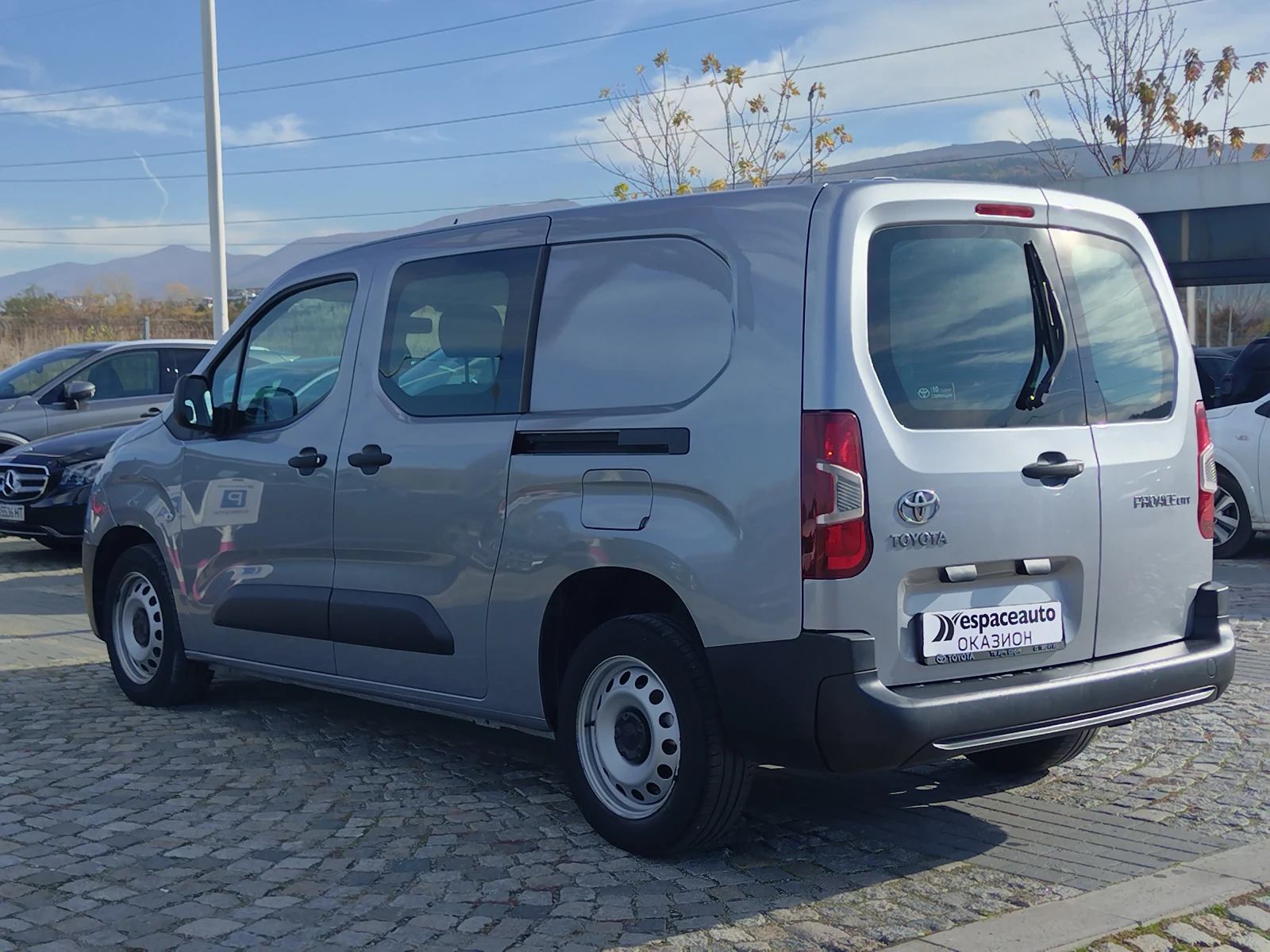 Toyota Proace City 1.5HDI/102к.с - изображение 8