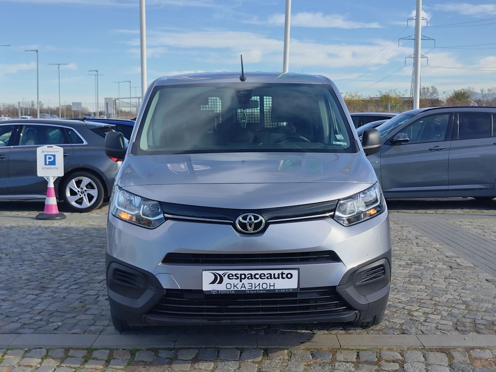 Toyota Proace City 1.5HDI/102к.с - изображение 2