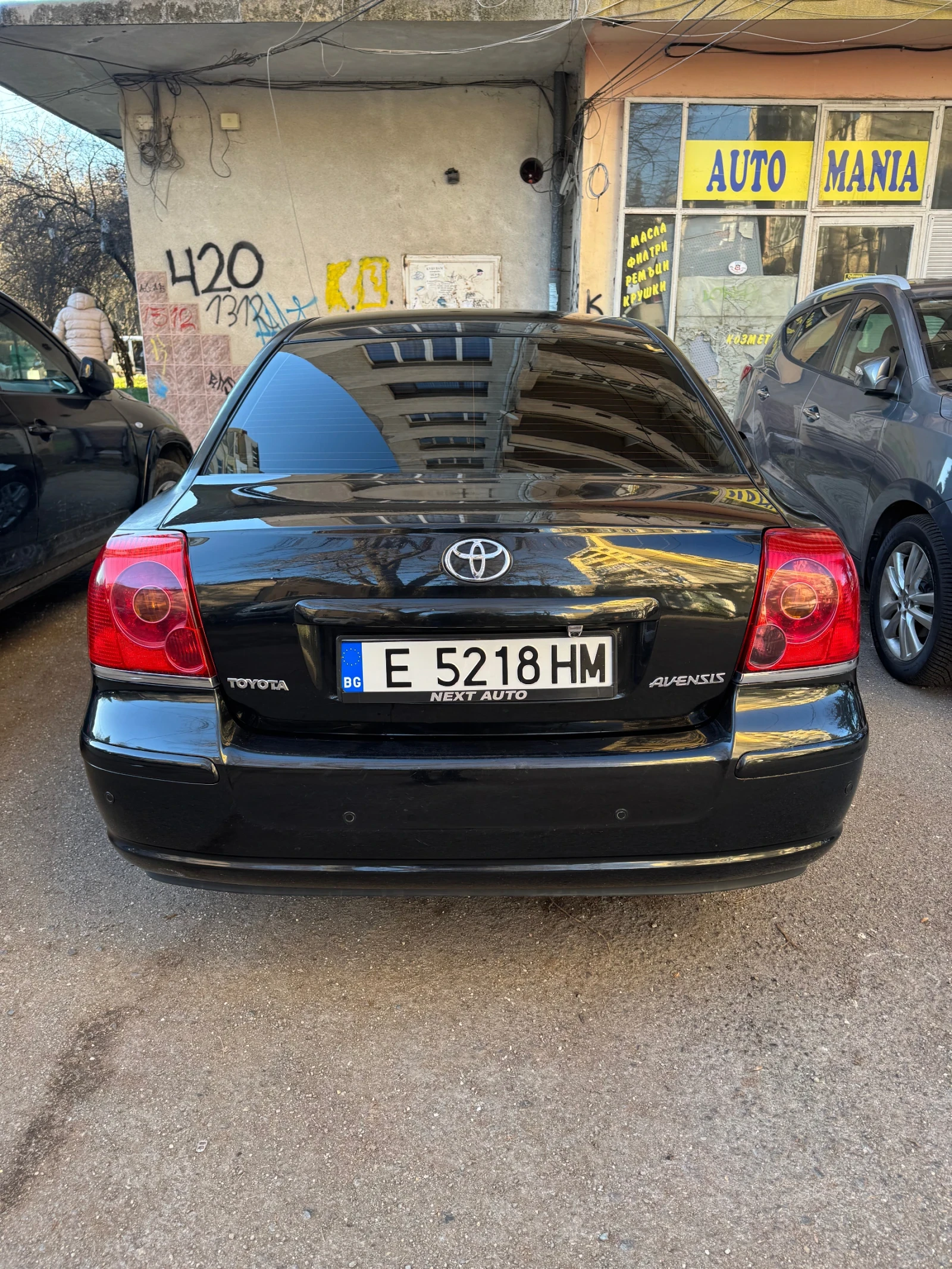 Toyota Avensis 1.8VVTI автомат ГАЗ LPG 8/100 - изображение 3