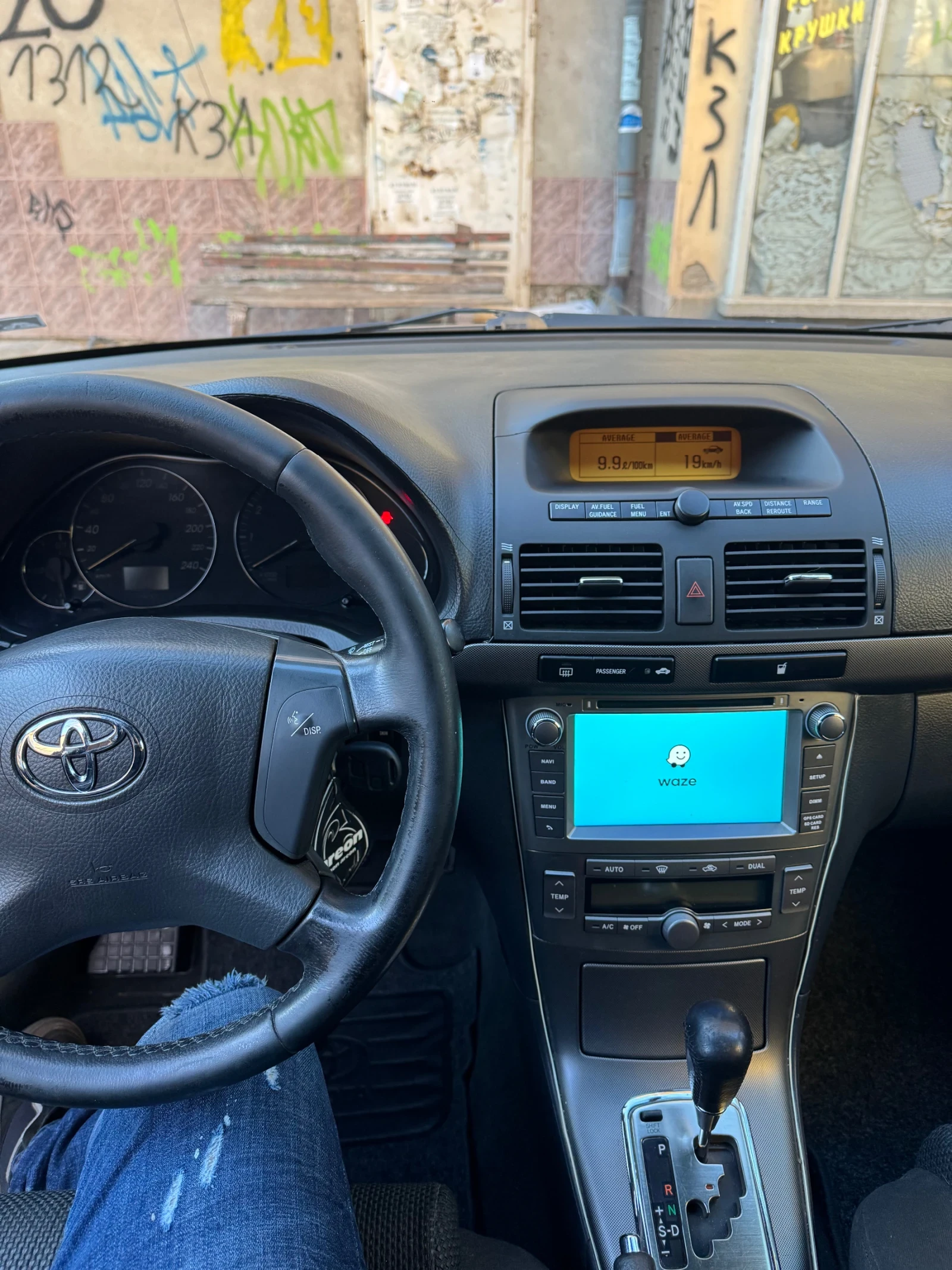 Toyota Avensis 1.8VVTI автомат ГАЗ LPG 8/100 - изображение 5