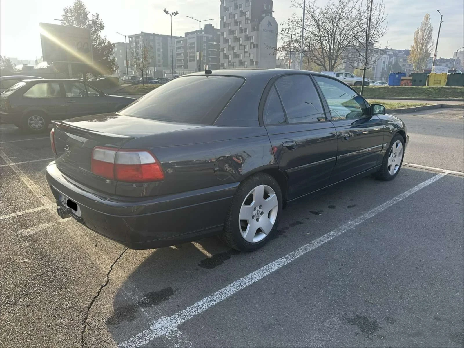 Opel Omega 3, 2 V6, снимка 4 - Автомобили и джипове - 53697055