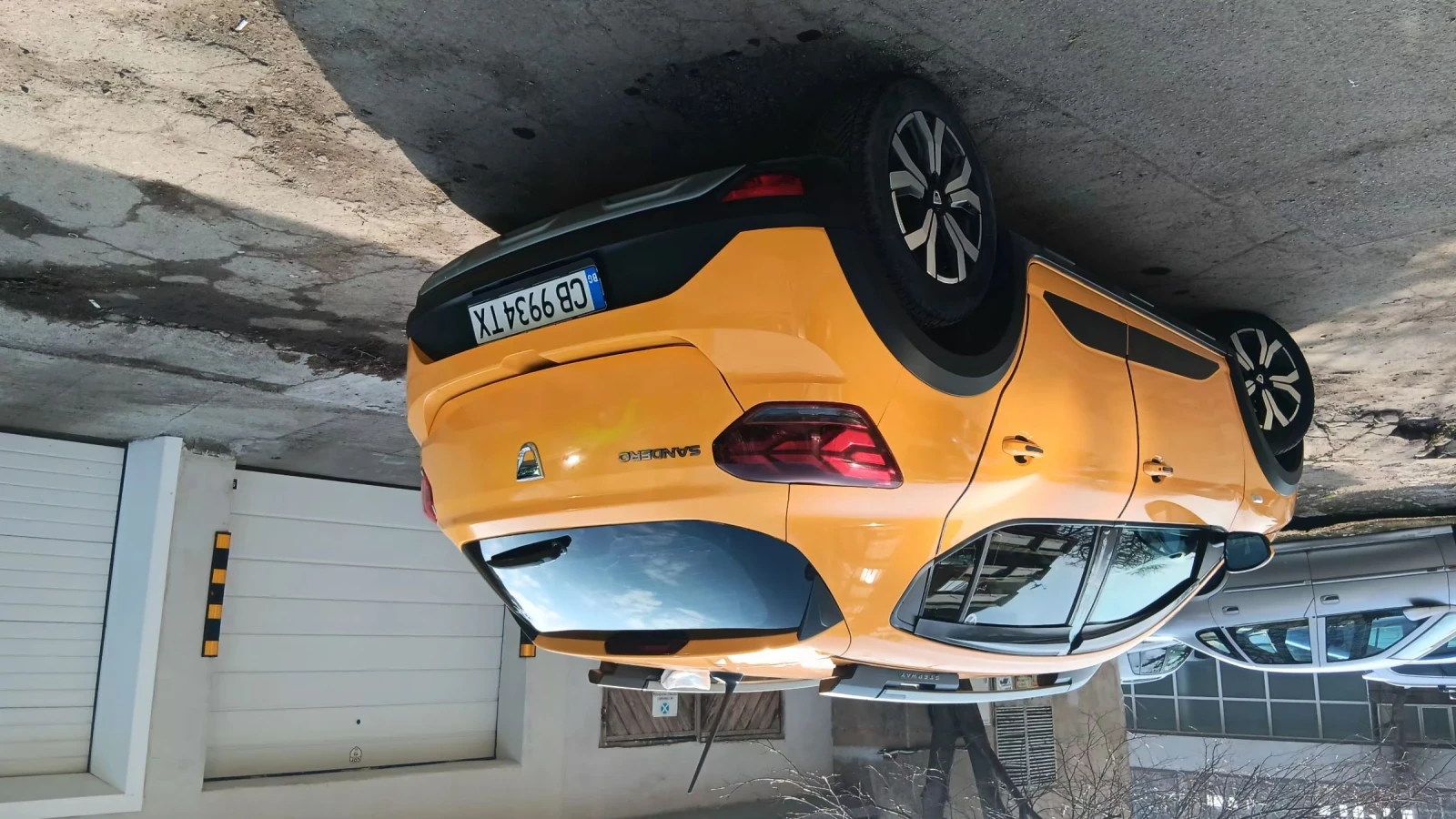 Dacia Sandero, снимка 15 - Автомобили и джипове - 54145945