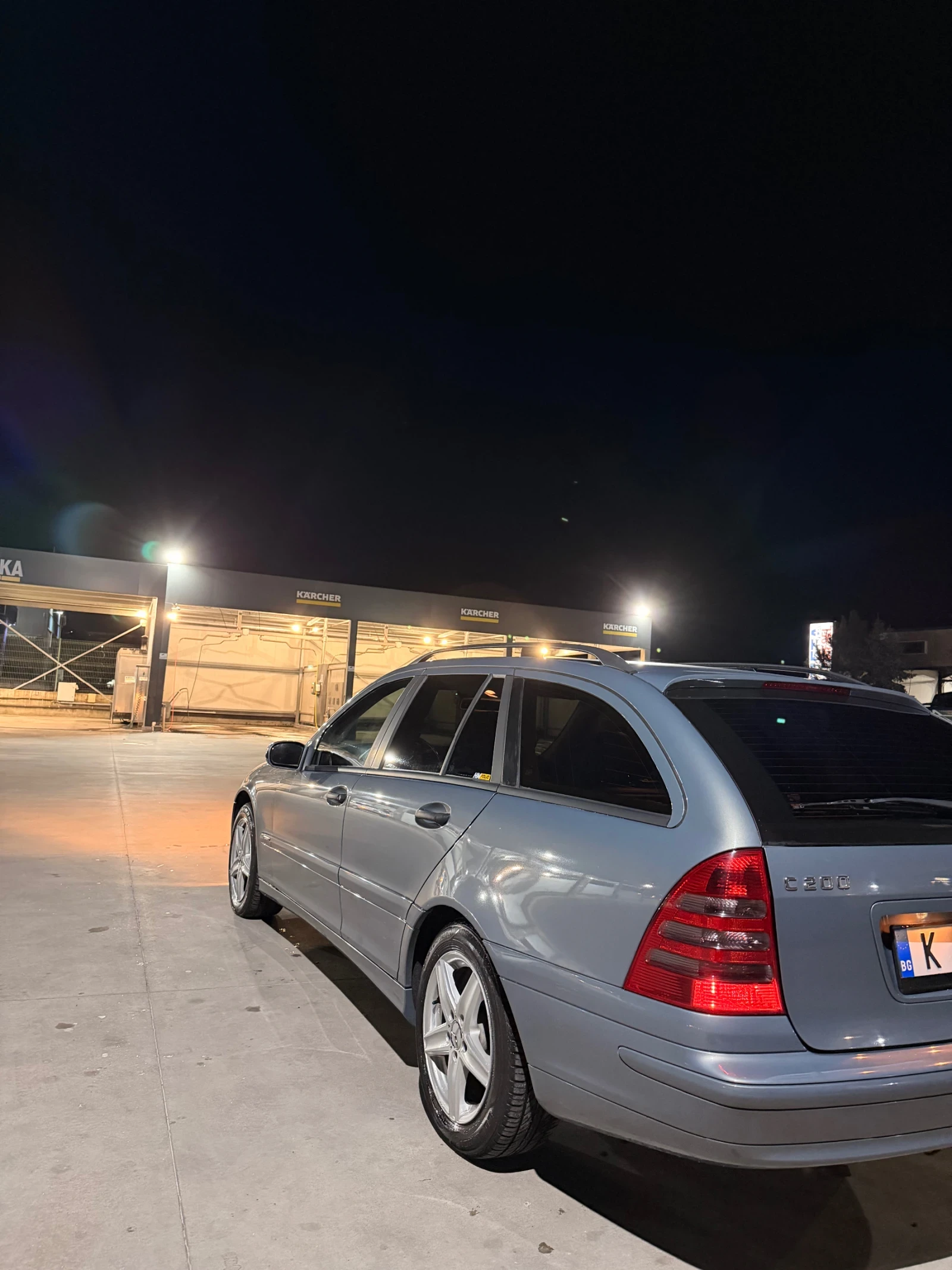 Mercedes-Benz C 200, снимка 9 - Автомобили и джипове - 53880028