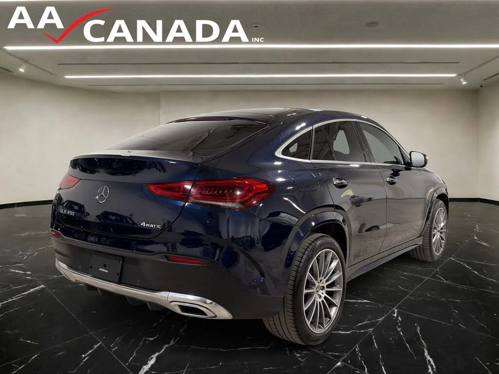 Mercedes-Benz GLE 450 4MATIC* COUPE* BURMESTER* 360 CAM* ПАНО* HEAD-UP, снимка 4 - Автомобили и джипове - 54085055