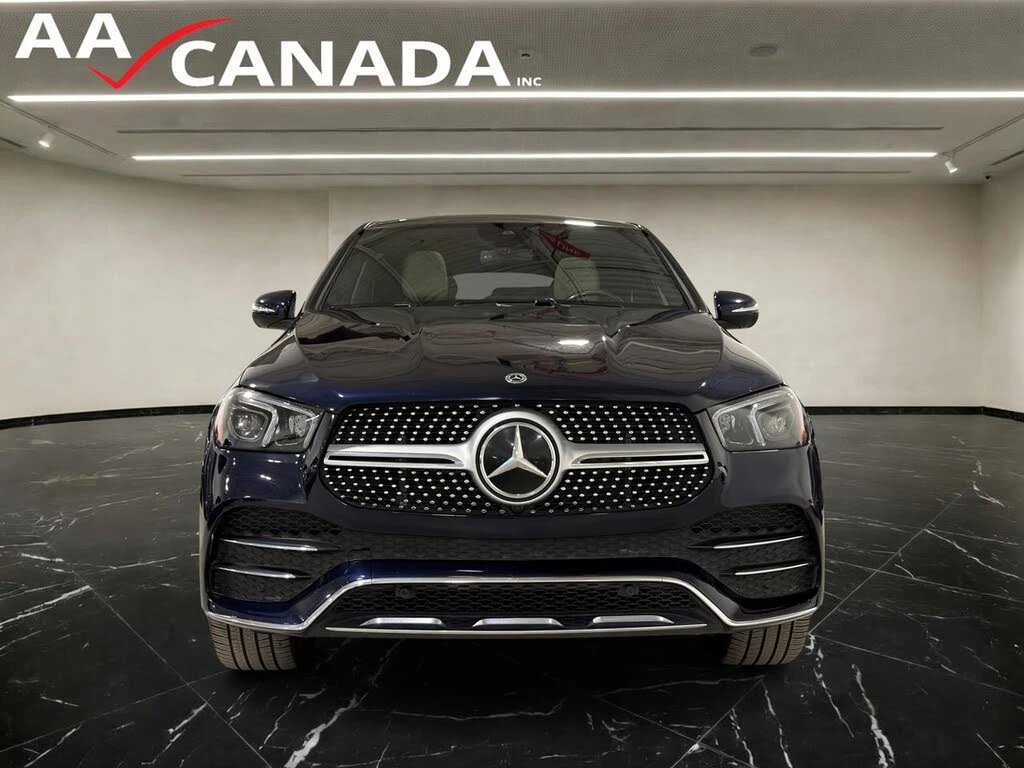 Mercedes-Benz GLE 450 4MATIC* COUPE* BURMESTER* 360 CAM* ПАНО* HEAD-UP, снимка 2 - Автомобили и джипове - 54085055