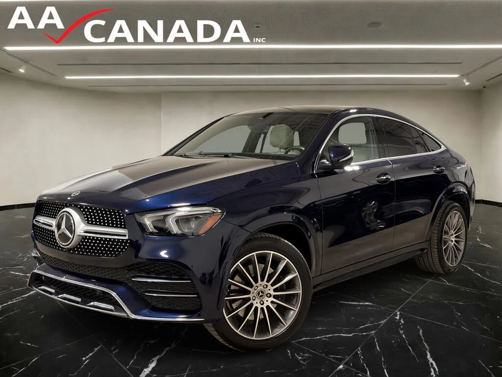 Mercedes-Benz GLE 450 4MATIC* COUPE* BURMESTER* 360 CAM* ПАНО* HEAD-UP, снимка 3 - Автомобили и джипове - 54085055