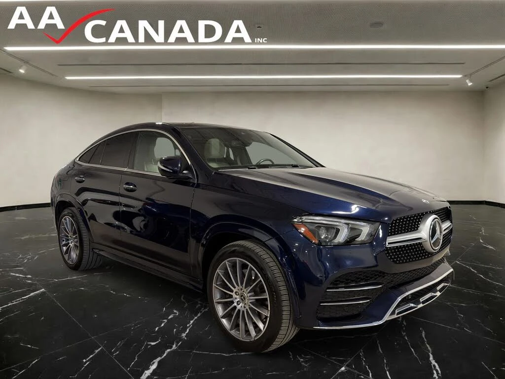 Mercedes-Benz GLE 450 4MATIC* COUPE* BURMESTER* 360 CAM* ПАНО* HEAD-UP