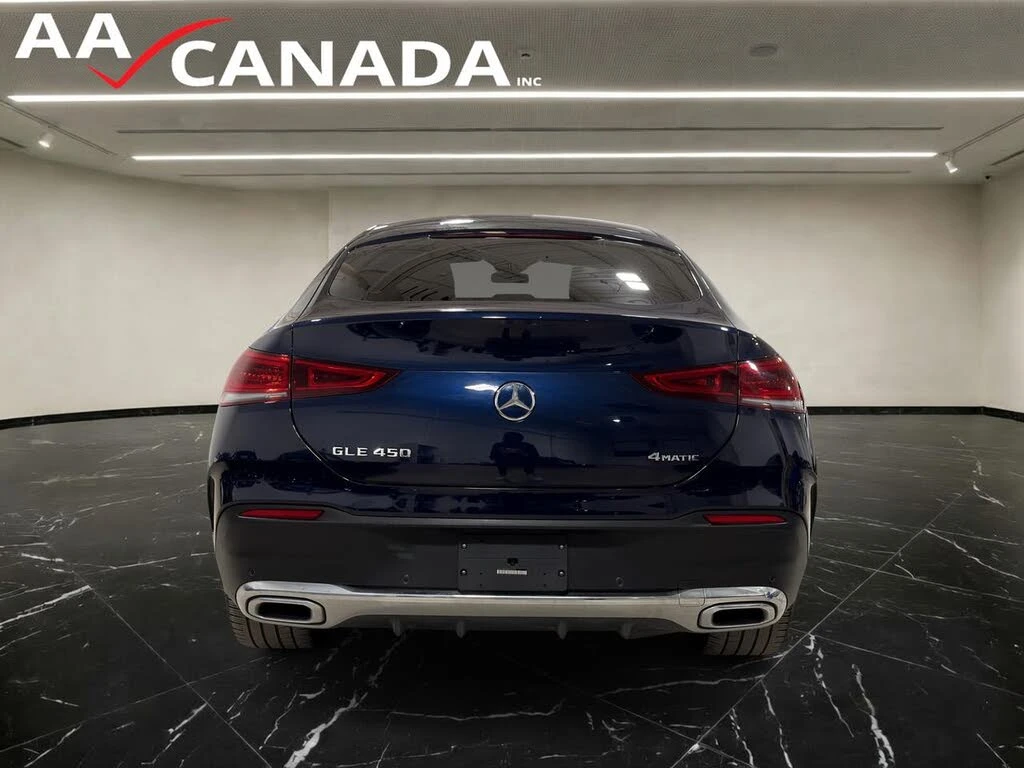 Mercedes-Benz GLE 450 4MATIC* COUPE* BURMESTER* 360 CAM* ПАНО* HEAD-UP, снимка 5 - Автомобили и джипове - 54085055