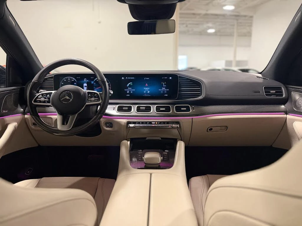 Mercedes-Benz GLE 450 4MATIC* COUPE* BURMESTER* 360 CAM* ПАНО* HEAD-UP, снимка 8 - Автомобили и джипове - 54085055