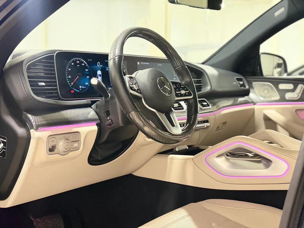 Mercedes-Benz GLE 450 4MATIC* COUPE* BURMESTER* 360 CAM* ПАНО* HEAD-UP, снимка 7 - Автомобили и джипове - 54085055